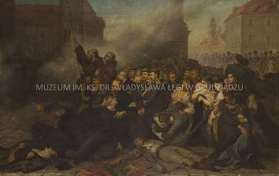 Masakra Polaków w Warszawie w 1861