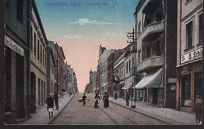 Ulica Górnotoruńska