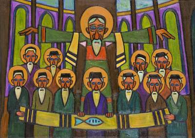 Zjazd Apostołów